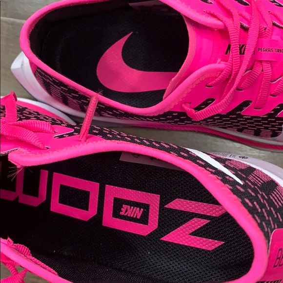 WMNS NIKE ZOOM PEGASUS TURBO 2 pink blast/white-bl - Picture 13 of 16